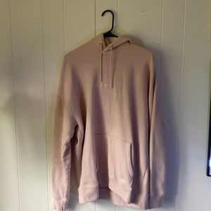 New pink hoodie from Abercrombie and Fitch
